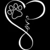Men's Design By Humans Paw Print Perfect Heartbeat By Dogsandhugs Tank Top 1 Men's Design By Humans Paw Print Perfect Heartbeat By Dogsandhugs Tank Top -Best Clothing Store GUEST 309ad238 e34d 4176 b4e3 2fd1b16fedd2