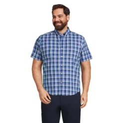 Lands' End Men's Traditional Fit Short Sleeve Essential Lightweight Poplin 20 Lands' End Men's Traditional Fit Short Sleeve Essential Lightweight Poplin -Best Clothing Store GUEST 30fcc6d5 c64f 43cb 8323 daf9b7b490a0