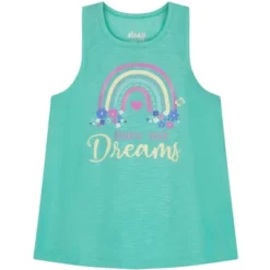 Sleep On It Girls Follow Your Dreams Rainbow 2-Piece Tank Pajama Shorts Sleep Set 10 Sleep On It Girls Follow Your Dreams Rainbow 2-Piece Tank Pajama Shorts Sleep Set -Best Clothing Store GUEST 31a06347 be6b 41d7 8c1b ee3669bf9de7