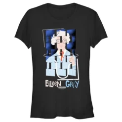 Junior's Rebel Girls Eileen Gray Portrait T-Shirt 7 Junior's Rebel Girls Eileen Gray Portrait T-Shirt -Best Clothing Store GUEST 32439723 46ed 493c 89b9 13f415dfe66d