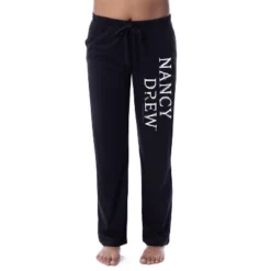 Nancy Drew Womens' TV Show Logo Icon Character Sleep Pajama Pants Black 7 Nancy Drew Womens' TV Show Logo Icon Character Sleep Pajama Pants Black -Best Clothing Store GUEST 326a3885 6306 44f8 ae8b 792a05909935