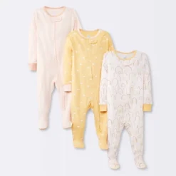 Baby Girls' 3pk Tight Fit Zip-Up Sleep N' Play - Cloud Island™ 19 Baby Girls' 3pk Tight Fit Zip-Up Sleep N' Play - Cloud Island™ -Best Clothing Store GUEST 32f2cf14 c7ee 44d2 bed4 0e5148f651d4