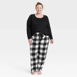 Women's Henley Gift Pajama Set - Stars Above™ -Best Clothing Store GUEST 32f58e56 e713 4944 802f bffed05a61df