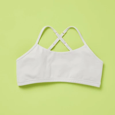 Yellowberry Girls' Ultimate Full Coverage Cotton First Bra With Convertible And Adjustable Straps 9 Yellowberry Girls' Ultimate Full Coverage Cotton First Bra With Convertible And Adjustable Straps - Image 7