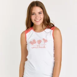 Calypsa - Women's Loose Fit Maya Swim Top -Best Clothing Store GUEST 3343c1d5 eee2 4f98 895a 68ad6c4ea252