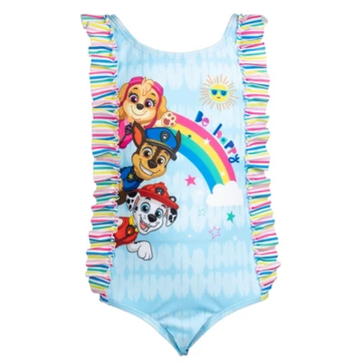 PAW Patrol Skye Marshall Chase Girls One Piece Bathing Suit Toddler 10 PAW Patrol Skye Marshall Chase Girls One Piece Bathing Suit Toddler - Image 8