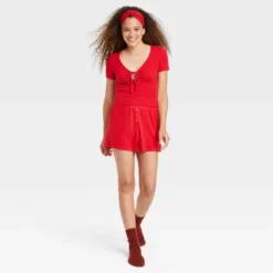 Women's 3pc Pajama Set - Colsie™ -Best Clothing Store GUEST 3370ede3 ef31 438c a643 251e7779795b