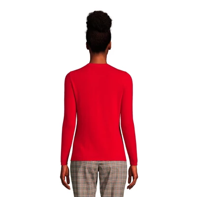 Lands' End Women's Cashmere Cardigan Sweater 3 Lands' End Women's Cashmere Cardigan Sweater