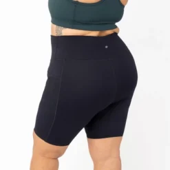 Superfit Hero Women's Plus Size 9" Pocket Bike Shorts