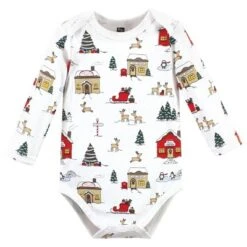 Hudson Baby Unisex Baby Cotton Long-Sleeve Bodysuits, North Pole 14 Hudson Baby Unisex Baby Cotton Long-Sleeve Bodysuits, North Pole -Best Clothing Store GUEST 34078ed9 d77b 4871 a5bb 17f353715fb8
