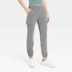 Women's Relaxed Fit Super Soft Cargo Joggers - A New Day™ -Best Clothing Store GUEST 3408e19b b6e6 4704 89a5 2c2a8bd77063