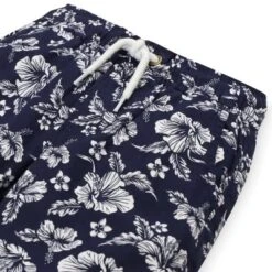 Hope & Henry Boys' Relaxed Linen Pull-On Short, Kids