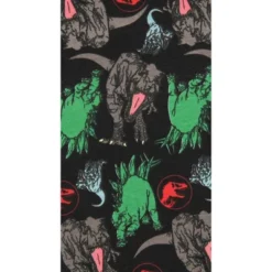 Jurassic World Boys' Movie Film Park Logo Icon Tight Fit Sleep Pajama Set Multicolored -Best Clothing Store GUEST 34e4717c 3caf 4806 8659 5ac925f66902