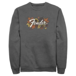 Men's Fender Fall Leaves Logo Sweatshirt -Best Clothing Store GUEST 35380348 1a43 4663 b92e 3775db20eec1