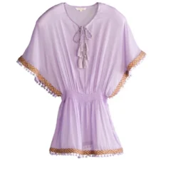 Shiraleah Purple Dede Swim Cover-Up