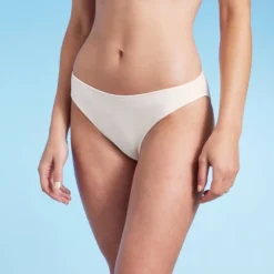 Women's Cheeky Bikini Bottom - Shade & Shore™ Off-White -Best Clothing Store GUEST 35a2181e 59af 42d5 b3c1 43a372c11dc9