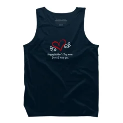 Men's Design By Humans Happy Mother's Day Miss You Mom By Graceandfinn Tank Top -Best Clothing Store GUEST 35fe52f8 7001 4a20 8afa faf60a330eac