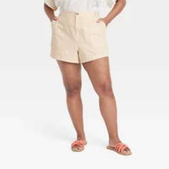 Women's High-Rise Utility Shorts - Universal Thread™ -Best Clothing Store GUEST 36635150 40d8 46b8 8437 01e37f949455