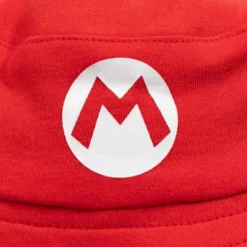 SUPER MARIO Nintendo Mario Yoshi Short Sleeve Romper & Sunhat Blue/Red -Best Clothing Store GUEST 3713da04 b392 4543 a09d 5929193832b0