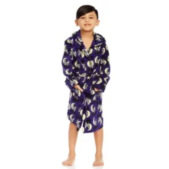 Leveret Kids Fleece Hooded Robe -Best Clothing Store GUEST 3744349a 1bd4 4979 9a5c 962ab82093a1