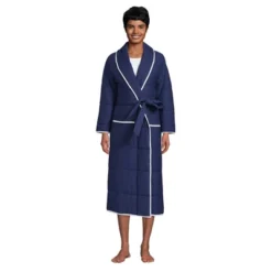 Lands' End Women's Quilted Robe -Best Clothing Store GUEST 378b9800 71b7 44d2 bdf2 8da2b82bf098