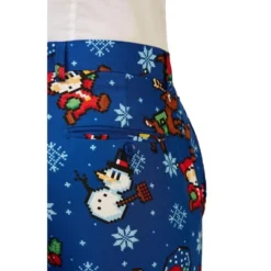 OppoSuits Men's Christmas Suit - Merry Pixmas - Multicolor -Best Clothing Store GUEST 37e5f957 c8a2 4922 bf0a b50e43e68a9b