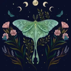 Junior's Design By Humans Luna And Forester By EpisodicDrawing T-Shirt