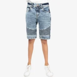X RAY Boys Moto Biker Jean Shorts Slim Fit Boys Denim Shorts Stretch Washed Distressed -Best Clothing Store GUEST 383cb72c ea21 4889 a087 068072f5a099