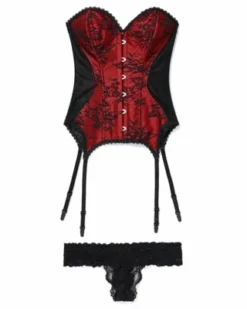 Adore Me Women's Jasmine Corset L / Jet Black -Best Clothing Store GUEST 38733f63 7889 43e0 b2c2 bd95ea8a9033