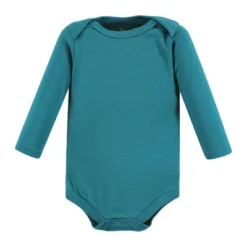 Hudson Baby Unisex Baby Cotton Long-Sleeve Bodysuits, Happy Planets 7-Pack -Best Clothing Store GUEST 38c88949 cf08 4a26 8713 83c4c74dbb20