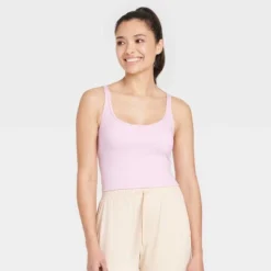 Women's Light Support Brushed Strappy Crop Sports Bra - All In Motion™ 16 Women's Light Support Brushed Strappy Crop Sports Bra - All In Motion™ -Best Clothing Store GUEST 38e08c45 a33e 49e8 879f 0a56ebc16e7a