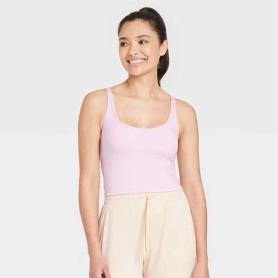 Women's Light Support Brushed Strappy Crop Sports Bra - All In Motion™ 9 Women's Light Support Brushed Strappy Crop Sports Bra - All In Motion™ - Image 7