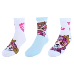 Textiel Trade Girl's Nickelodeon The Paw Patrol Movie Skye Socks (3 Pair Pack) 9 Textiel Trade Girl's Nickelodeon The Paw Patrol Movie Skye Socks (3 Pair Pack) -Best Clothing Store GUEST 38ed6a35 4afe 41e5 a514 883ca14d47d9