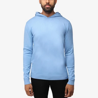 X RAY Men's Hooded Long Sleeve Sweatshirt Solid Casual Pullover Hoodie Sweater 8 X RAY Men's Hooded Long Sleeve Sweatshirt Solid Casual Pullover Hoodie Sweater - Image 6