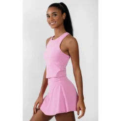 90 Degree By Reflex Cloudlink Cropped Racerback Tank Top -Best Clothing Store GUEST 397d7553 ca22 4088 b294 1a5df2e1a2e4