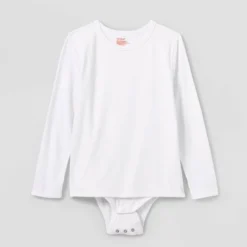 Kids' Adaptive Long Sleeve Bodysuit With Abdominal Access - Cat & Jack™ -Best Clothing Store GUEST 39a2c17d fefb 4eda ba5d 90b0660ea8fe