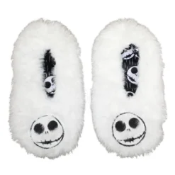Nightmare Before Christmas Jack Skellington Women's Reversible Slipper Socks