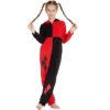 DC Comics Girls' Harley Quinn Costume One Piece Union Suit Pajama Outfit 1 DC Comics Girls' Harley Quinn Costume One Piece Union Suit Pajama Outfit -Best Clothing Store GUEST 3a1d5446 62d9 4a6e ad20 25f3bea15cb8