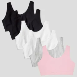 Fruit Of The Loom Tank Style Cotton Sports Bra -Best Clothing Store GUEST 3a5377dd f5af 434b b053 55695934c035