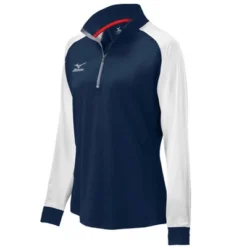 Mizuno Women's Elite 9 Prime 1/2 Zip Volleyball Jacket -Best Clothing Store GUEST 3a934541 54f5 46b1 b72c 944ac394fc12