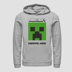 Boys' Minecraft Fleece Sweatshirt - Heather Gray -Best Clothing Store GUEST 3af9765c c036 467a b9c9 3f380492b8d2