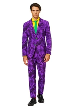 OppoSuits Men's Suit - The Joker Costume - Purple -Best Clothing Store GUEST 3b622241 0db2 43c8 aa10 6f0977122bf2