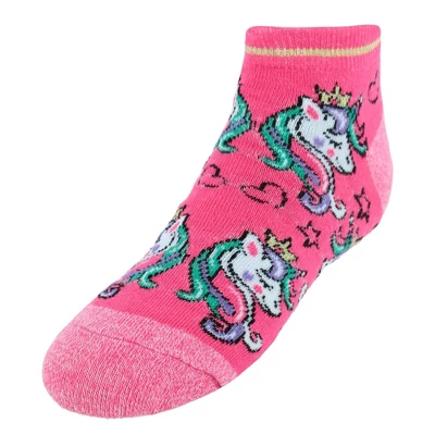 Alexa Rose Teen's No-Show Unicorn Novelty Socks (10 Pack) 3 Alexa Rose Teen's No-Show Unicorn Novelty Socks (10 Pack)