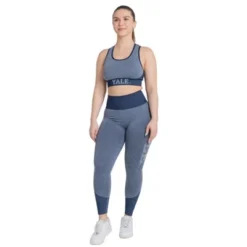 Yale Seamless Leggings - High-Waisted Compression Tights - Moisture-Wicking & Breathable- Ideal For Yoga, Running, Fitness By MAXXIM