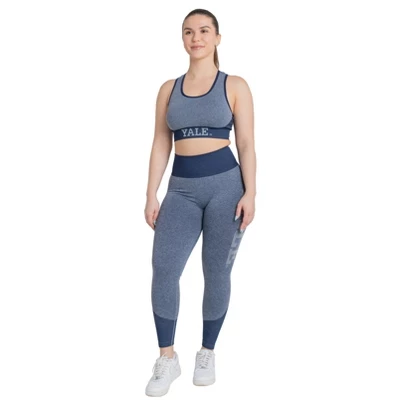 Yale Seamless Leggings - High-Waisted Compression Tights - Moisture-Wicking & Breathable- Ideal For Yoga, Running, Fitness By MAXXIM 3 Yale Seamless Leggings - High-Waisted Compression Tights - Moisture-Wicking & Breathable- Ideal For Yoga, Running, Fitness By MAXXIM