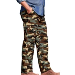 Boulder Creek By KingSize Men's Big & Tall Renegade Side-Elastic Waist Cargo Pants -Best Clothing Store GUEST 3cca33e3 9c68 428d be13 8f4ee974fab6