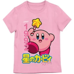 Kirby Youth Girls 4 Pack Tee