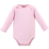 Touched By Nature Baby Girl Organic Cotton Long-Sleeve Bodysuits 5pk, Blossom -Best Clothing Store GUEST 3d2f1ea3 d2d4 4e0d 8749 a9f65c096a52
