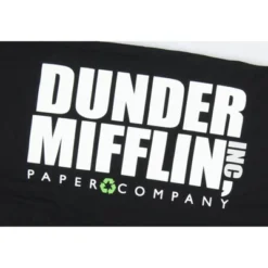The Office Dunder Mifflin Paper Company Logo Lounge Sleep Pajama Pants