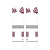NCAA Montana Grizzlies Premium Knit Crew Socks - White